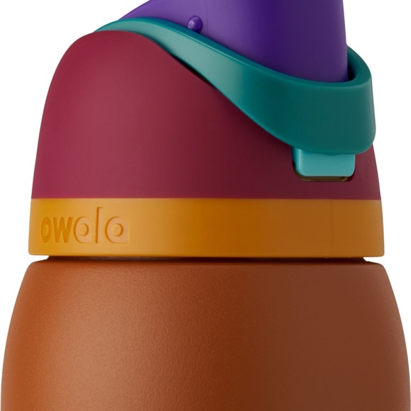 Owala FreeSip Insulated Stainless Steel Water Bottle Gemstone Chic - Picture 5 of 6